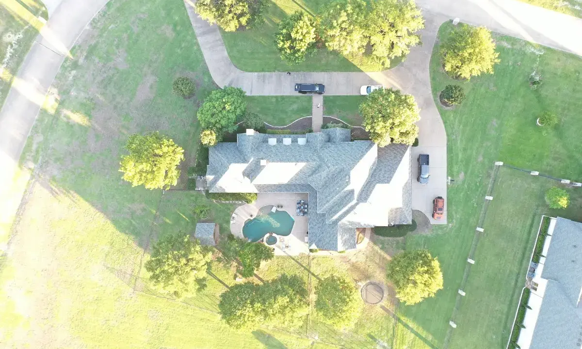 New shingle roof installation on a home in Boonville